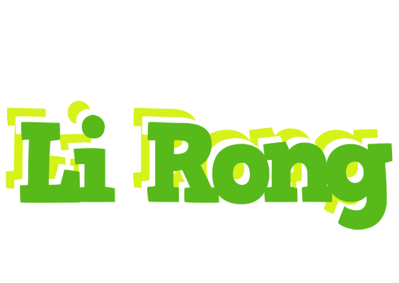 Li Rong picnic logo